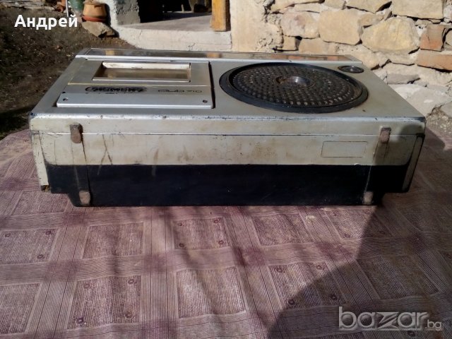 Радио,радиокасетофон SIEMENS, снимка 7 - Антикварни и старинни предмети - 20309354