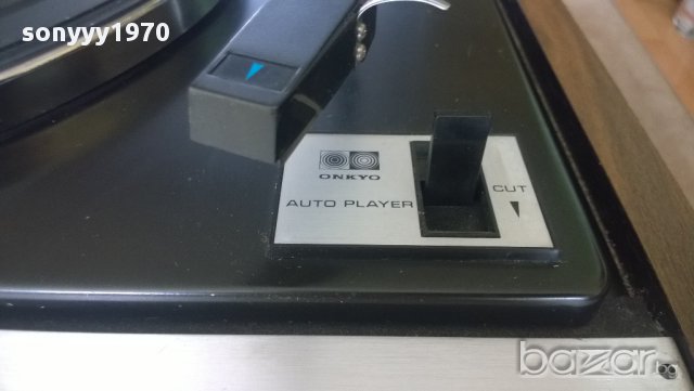 onkyo sm-10 solid state stereo receiver с грамофон-japan-внос швеицария, снимка 13 - Грамофони - 8775306