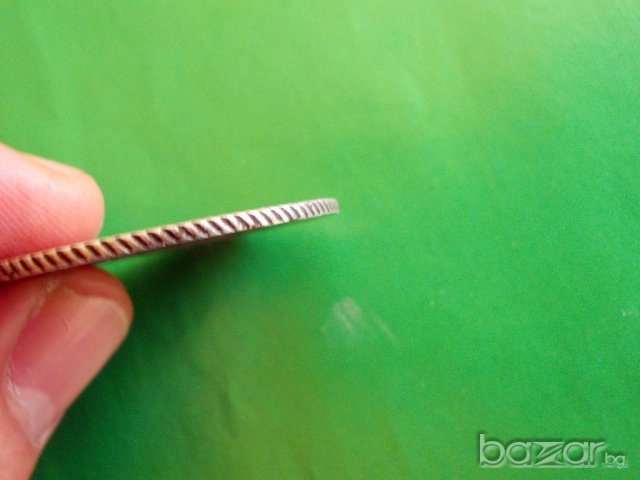 Стара сребърна турска монета , снимка 3 - Нумизматика и бонистика - 12831985