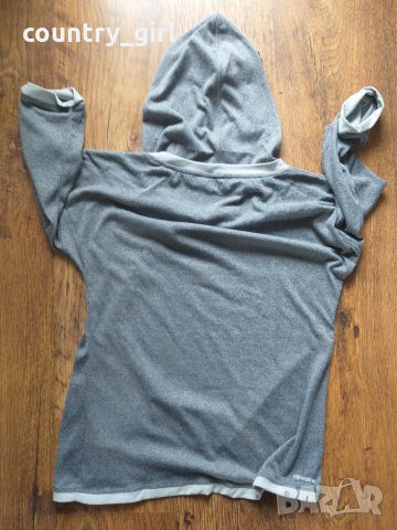 adidas Women`s Adizero Long Sleeve Hooded - страхотна дамска блуза, снимка 10 - Спортни екипи - 24167038