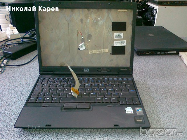 Продавам лаптоп за части HP Compaq nc2400, снимка 1 - Части за лаптопи - 13850909