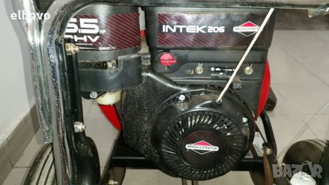 Почистваща машина с двигател BRIGGS & STRATTON INTEK 206, снимка 8 - Други машини и части - 25861052