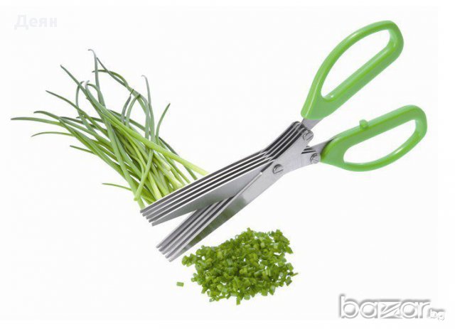 0633 Ножица за подправки и зеленчуци, снимка 2 - Други стоки за дома - 17469223