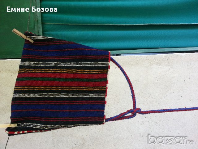 продавам вълнени торби-малки и големи, снимка 8 - Декорация за дома - 16641714