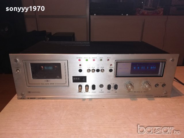 audion d6800 deck-made in germany-внос швеицария, снимка 1 - Ресийвъри, усилватели, смесителни пултове - 20410999