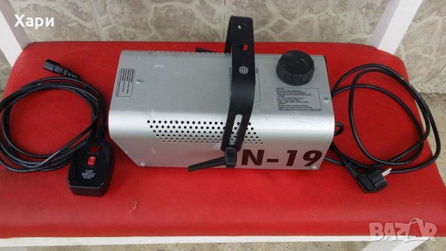 ДИСКОТЕЧНА МАШИНА ЗА ПУШЕК