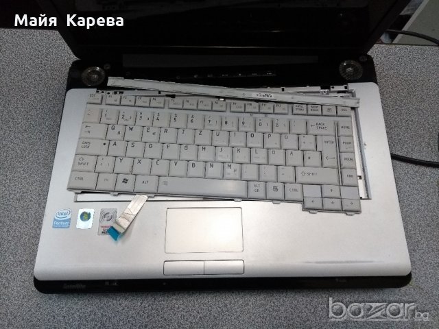 Продавам лаптоп за части Toshiba satellite A200-1tj, снимка 3 - Части за лаптопи - 20363426