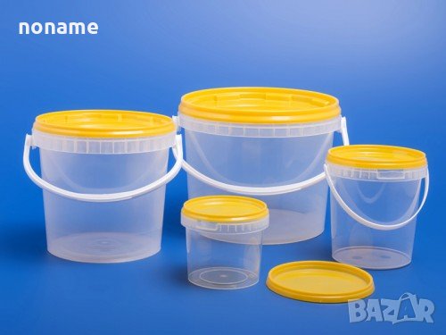 Пластмасови опаковки за мед, снимка 1 - За пчели - 24180881