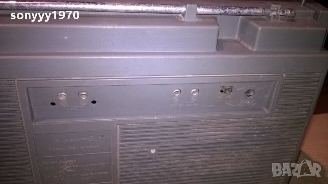 sanyo made in japan-за ремонт/части, снимка 13 - Радиокасетофони, транзистори - 24642178