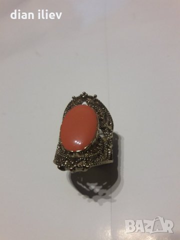 Стар дамски пръстен, снимка 11 - Пръстени - 24921737