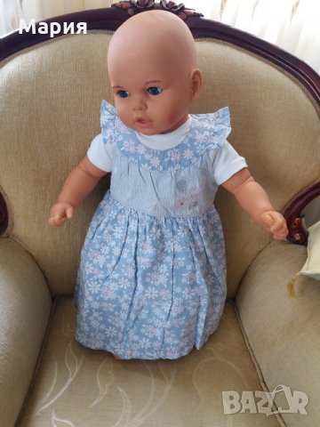 Рокли за момиче 12-18 месеца 4 лв, снимка 9 - Бебешки рокли - 21508760