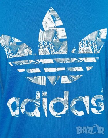 Тениска Adidas Originals Blubird Fill Trefoil Tee, снимка 16 - Тениски - 21642165
