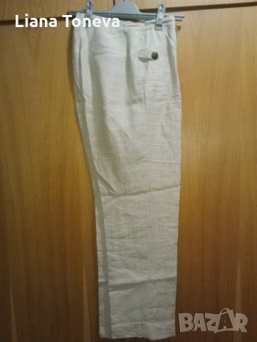 ленен панталон "Галинел", снимка 5 - Панталони - 25285905