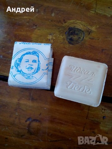 Стар сапун Идеал Бебе, снимка 3 - Антикварни и старинни предмети - 24615531