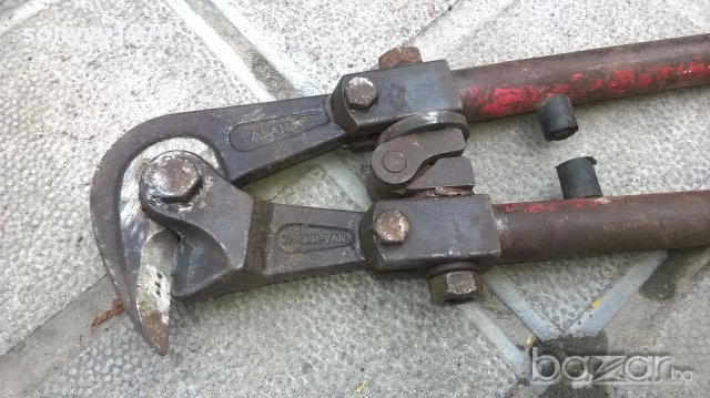 Alarm-chrom vanadium-made in germany-65см-внос швеицария, снимка 8 - Други инструменти - 14942996