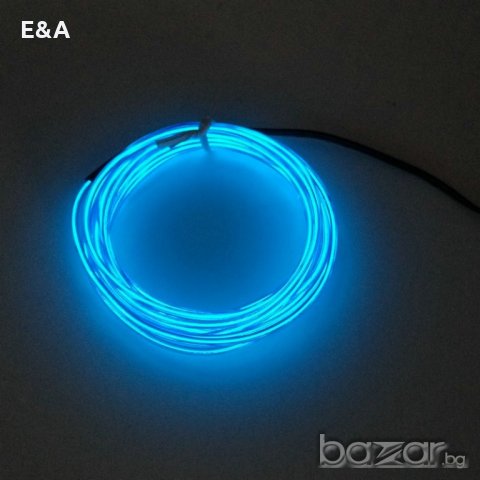 Амбиентно осветление. Неон LED за декорация на автомобил, снимка 5 - Аксесоари и консумативи - 20116546