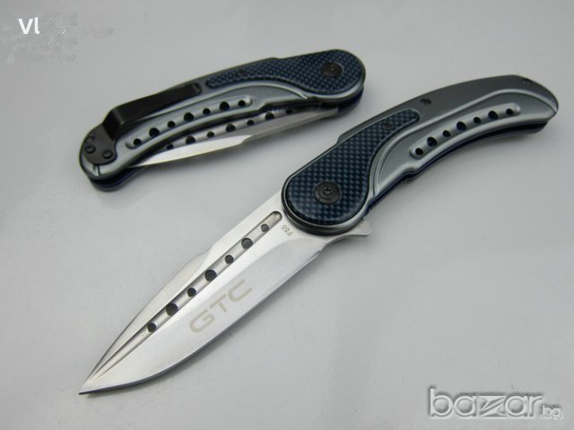 Сгъваем нож GTC F55 - 90x207, снимка 1 - Ножове - 20475687