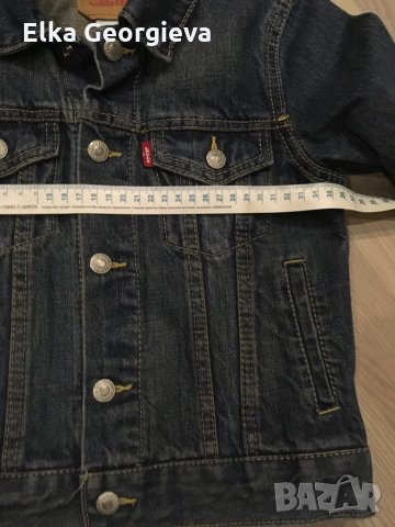 Оригинално якенце Levi’s за ръст 122 см, снимка 8 - Детски якета и елеци - 25016094