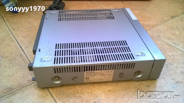 sony fh-7/ac-78-power supply-внос швеицария, снимка 5 - Ресийвъри, усилватели, смесителни пултове - 12390808