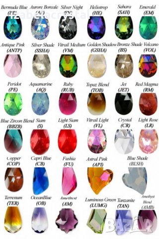 Сваровски Обеци 6мм,''Rivoli''Crystals from SWAROVSKI ® , снимка 10 - Гривни - 23351600