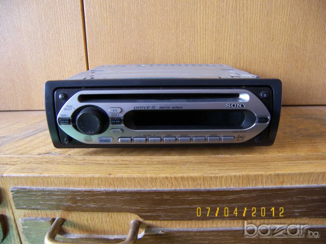 Авто радио плеар МР3 SONY, снимка 1 - Радиокасетофони, транзистори - 7713218