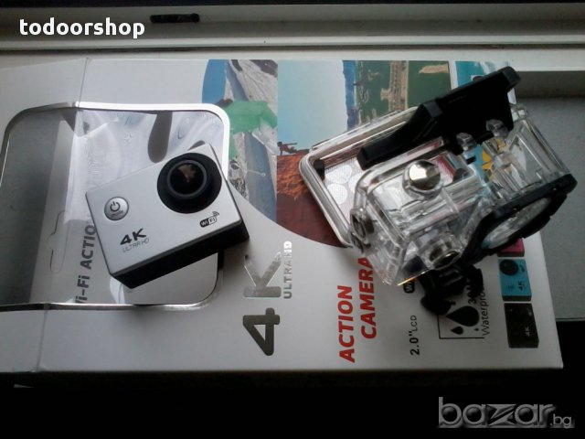  Спорт камера екшън камера видеорегистратор камера за кола , ски , мото спорт , вело спорт, снимка 7 - Камери - 10005917