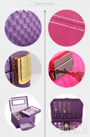 Куфар с дръжка за козметика модел 1123, снимка 8 - Други - 24760154