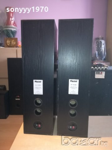 Magnat 3-way-220w/4/8ohm-2бр-80х27х22см-внос швеицария, снимка 16 - Тонколони - 21199512