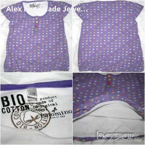 Разпродажба! 4-5 г./110 см. - за момиче /Gap,Benetton, Zara, Oviesse, Chicco, Topolino/, снимка 10 - Детски Блузи и туники - 17890038