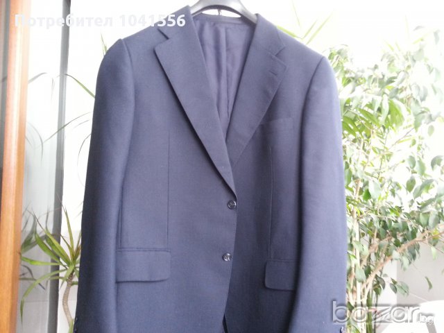 мъжко сако тъмно синьо, снимка 1 - Сака - 11073022