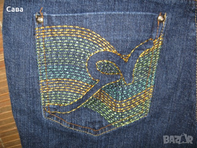 Дънки ROCA WEAR    дамски,размер30, снимка 6 - Дънки - 24579693