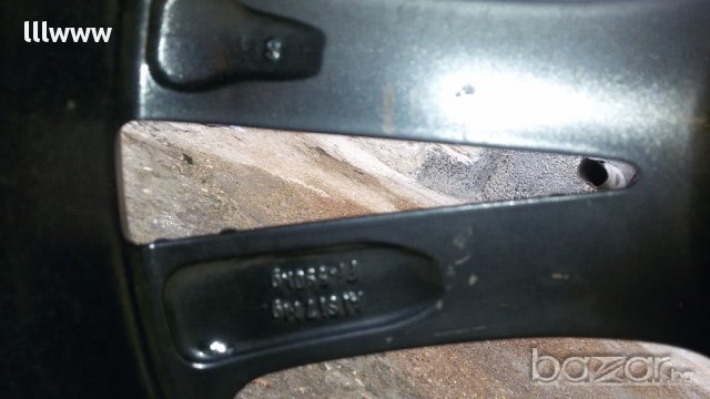 Джанта BBS 5x115  R20, снимка 7 - Гуми и джанти - 15125753