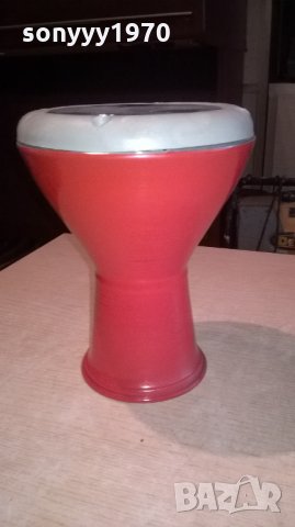 КАФЯВА СИНЯ ЗЕЛЕНА ЧЕРНА нова тарамбука 26х17см-внос сирия, снимка 7 - Ударни инструменти - 23460800