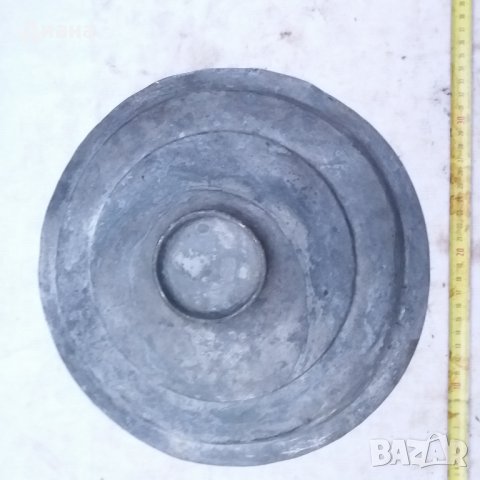 стара голяма кована възрожденска фруктиера , снимка 8 - Антикварни и старинни предмети - 25229794