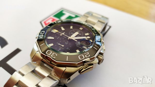 Часовник TAG HEUER AQUARACER Calibre 16 chronograph клас ААА+++, снимка 5 - Мъжки - 25645919