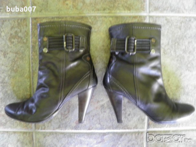G-star оригинални черни боти Uk6/39, снимка 8 - Дамски боти - 20326583