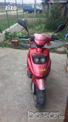 PGO Big Max 50 и PGO PMX 50 на части