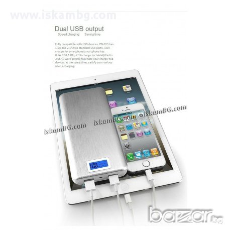 Power Bank с дисплей 20 000 mah, снимка 6 - Калъфи, кейсове - 13446682