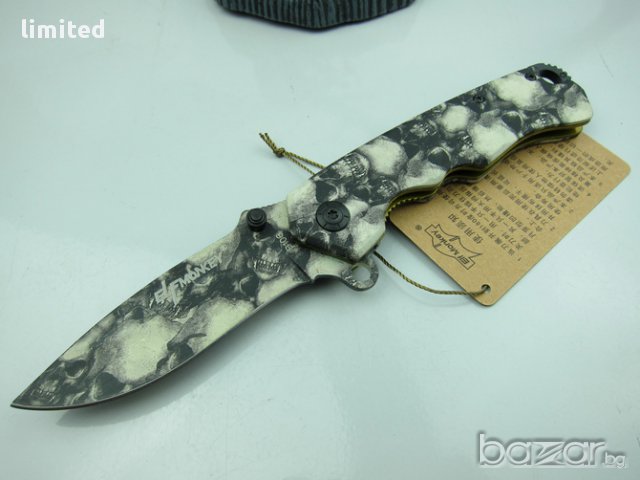 Сгъваем джобен нож ELF MONKEY B106, снимка 5 - Ножове - 11846471