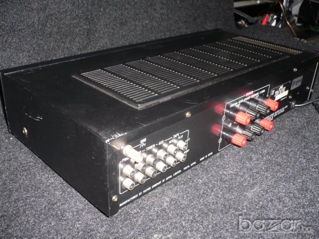 JVC AX-211 стерео усилвател, снимка 9 - Ресийвъри, усилватели, смесителни пултове - 21410605