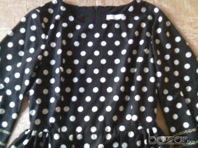 Дамска рокля на точки, снимка 3 - Рокли - 7021640