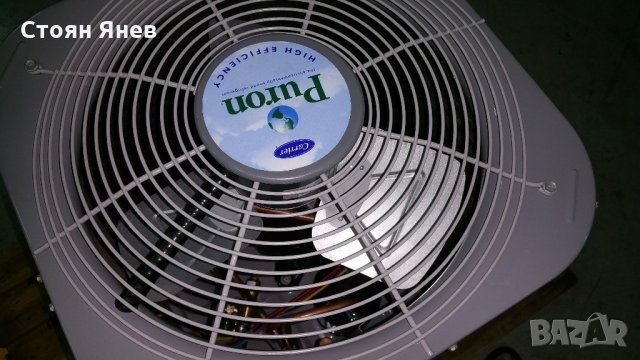 Компресорно-кондензаторен агрегат Carrier, снимка 3 - Електродвигатели - 22287688