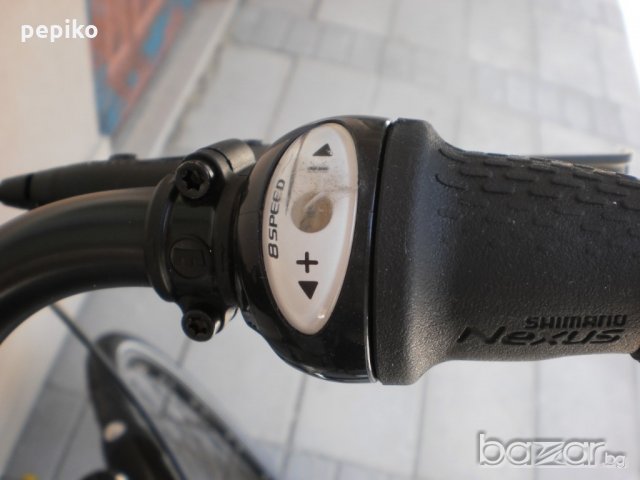 Продавам колела внос от Германия  електрически велосипед GAZELLE ORANGE C7 HMB 28 цола хидравлика мо, снимка 12 - Велосипеди - 18185292