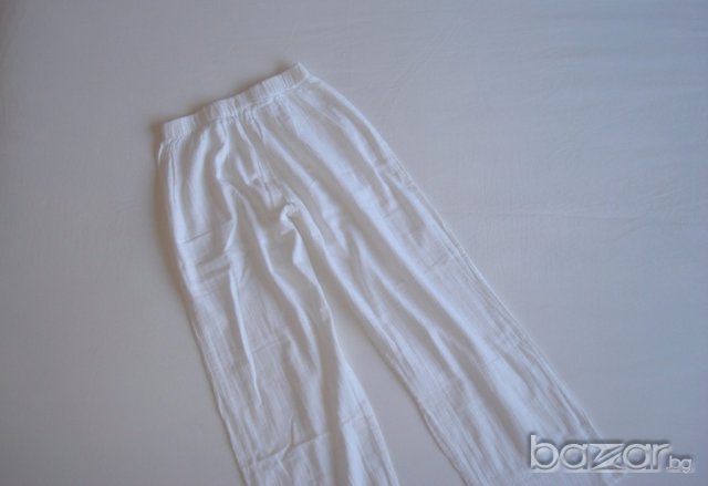 Бял панталон и потник за девойка,152 см. , снимка 5 - Детски панталони и дънки - 18023896