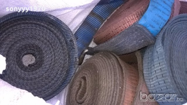 колани от тир-яки и здрави-7/8метра-за теглене/укрепване, снимка 3 - Аксесоари и консумативи - 19493379