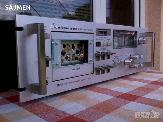 Mitsubishi DT-4700,дек, снимка 5 - Аудиосистеми - 21917541
