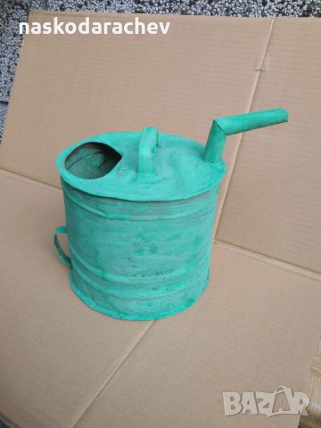 Ретро лейка за декорация в градината, снимка 9 - Градински мебели, декорация  - 25286053