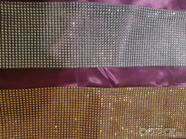 Ширит златен и сребърен, снимка 3 - Декорация за дома - 21079058