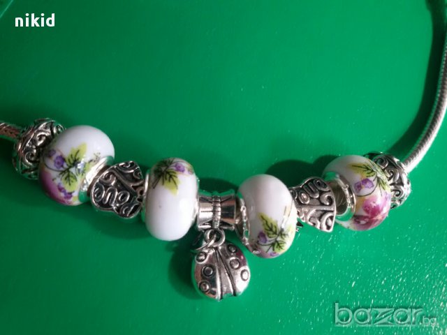 дамска гривна със слонче за късмет или сърце И ДРУГИ , снимка 5 - Гривни - 15715721