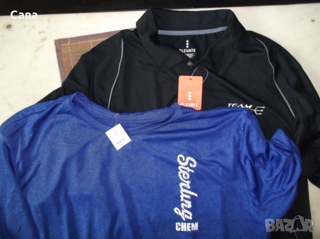 Блуза и тениска ELEVATE, AUTHENTIC    мъжки,2-3ХЛ